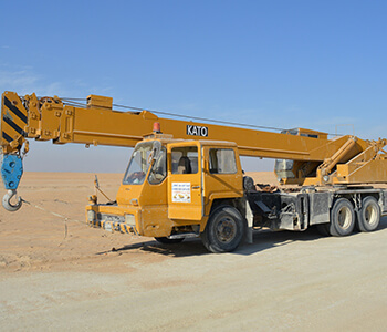 Cranes Shippingto Pakistan