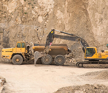 Mining & Quarry Equipment Shippingto Pakistan