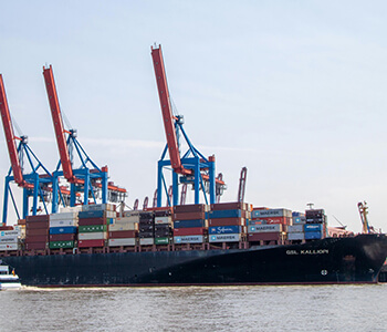 Port to Door Sea Cargoto Pakistan